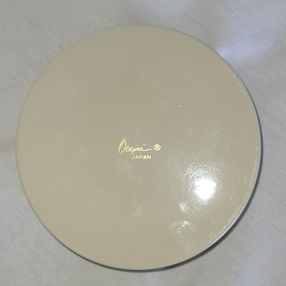 FABULOUS Vintage Otagiri Lilies 6-Coaster Boxed Set in NEW condition! Ships FREE - Picture 4 of 4